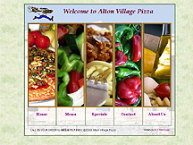 basic business website