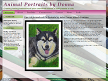 basic business website