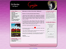 advanced CMS-enabled website