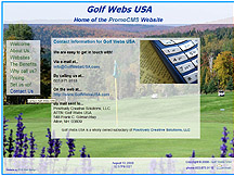 enhanced business website design by Positively Creative Solutions aka PCS Web Design