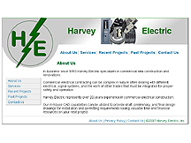 basic business website