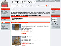 e-commerce enabled website