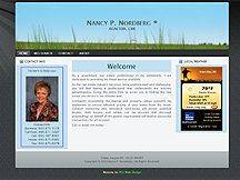 advanced database-driven business website