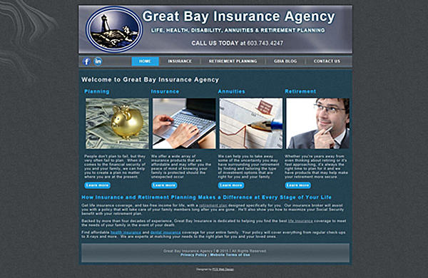 great-bay-insurance-agency-cms-enabled-website-designed-by-pcs-web-design-web