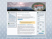 custom real estate website for high-end property