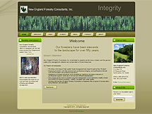 New England Forestry Consultants Newly Redesigned Website Goes Live